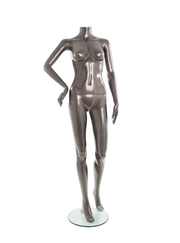 PLASTIC FEMALE MANNEQUIN (424) (MAF-P2-424)