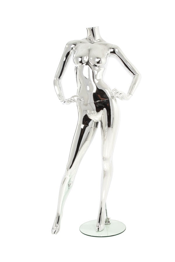 PLASTIC FEMALE MANNEQUIN (425) (MAF-P2-425)