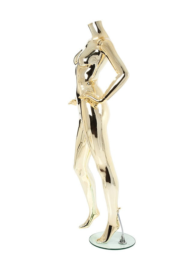 PLASTIC FEMALE MANNEQUIN (425) (MAF-P2-425)