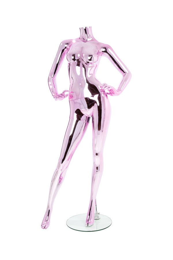 PLASTIC FEMALE MANNEQUIN (425) (MAF-P2-425)