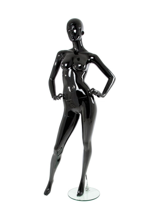 PLASTIC FEMALE MANNEQUIN (425) (MAF-P2-425)