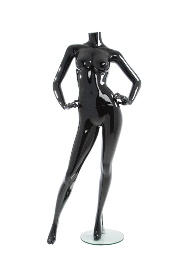 PLASTIC FEMALE MANNEQUIN (425) (MAF-P2-425)