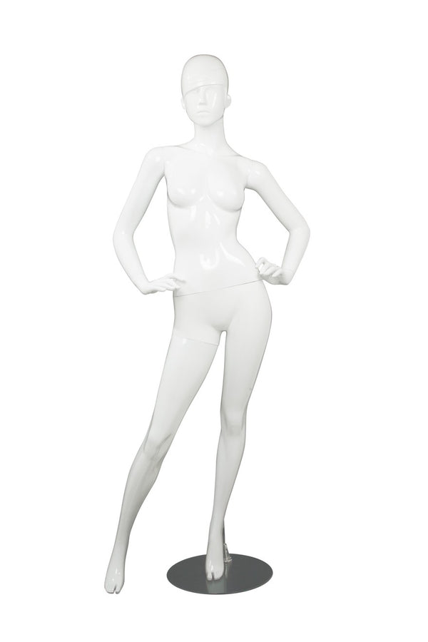 PLASTIC FEMALE MANNEQUIN (425) (MAF-P2-425)
