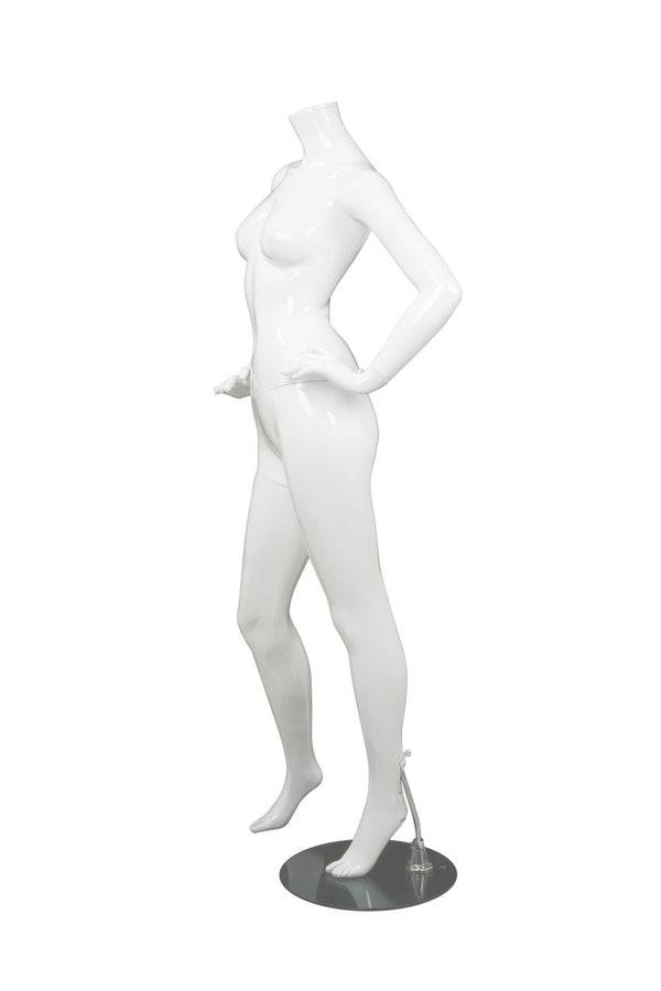 PLASTIC FEMALE MANNEQUIN (425) (MAF-P2-425)