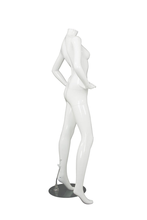 PLASTIC FEMALE MANNEQUIN (425) (MAF-P2-425)