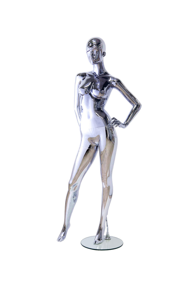 PLASTIC FEMALE MANNEQUIN (426) (MAF-P2-426)