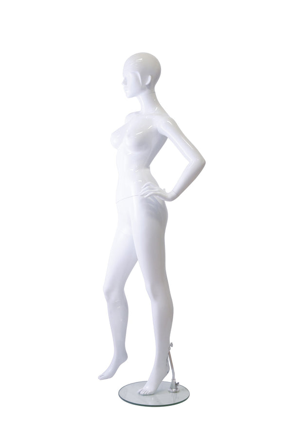 PLASTIC FEMALE MANNEQUIN (426) (MAF-P2-426)