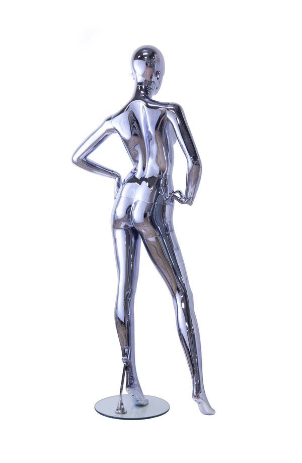 PLASTIC FEMALE MANNEQUIN (427) (MAF-P2-427)