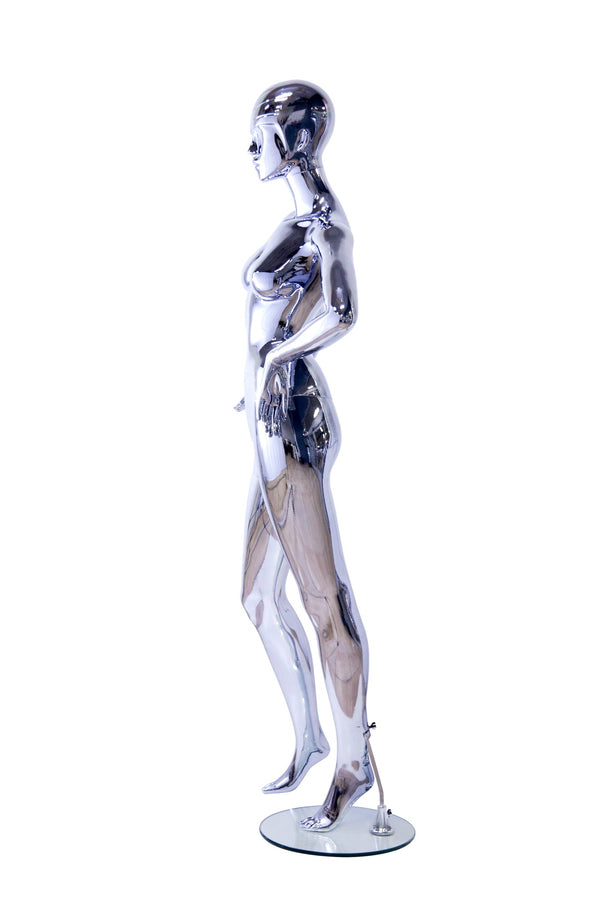 PLASTIC FEMALE MANNEQUIN (427) (MAF-P2-427)