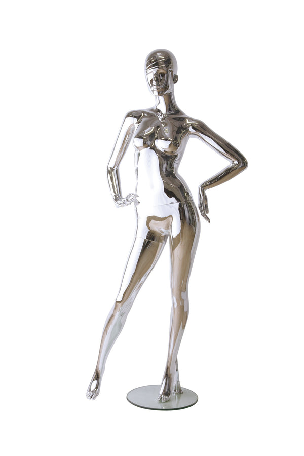 PLASTIC FEMALE MANNEQUIN (427) (MAF-P2-427)