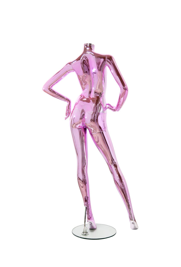 PLASTIC FEMALE MANNEQUIN (427) (MAF-P2-427)