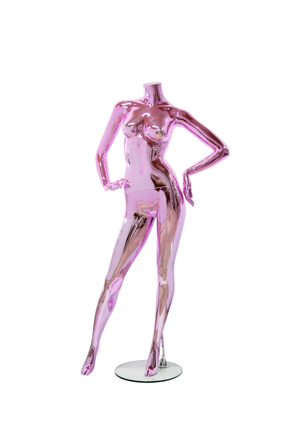 PLASTIC FEMALE MANNEQUIN (427) (MAF-P2-427)