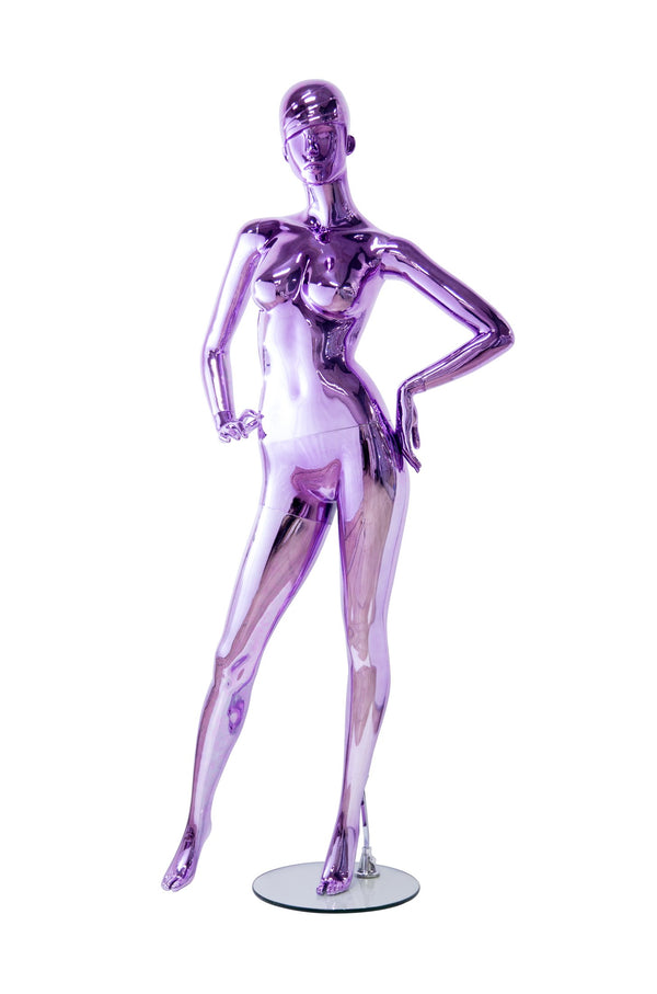 PLASTIC FEMALE MANNEQUIN (427) (MAF-P2-427)