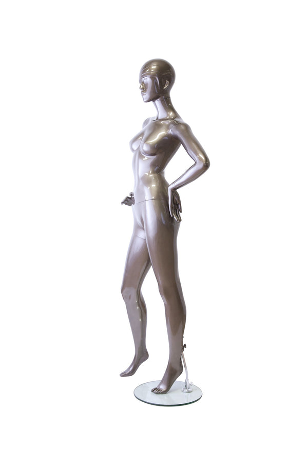PLASTIC FEMALE MANNEQUIN (427) (MAF-P2-427)