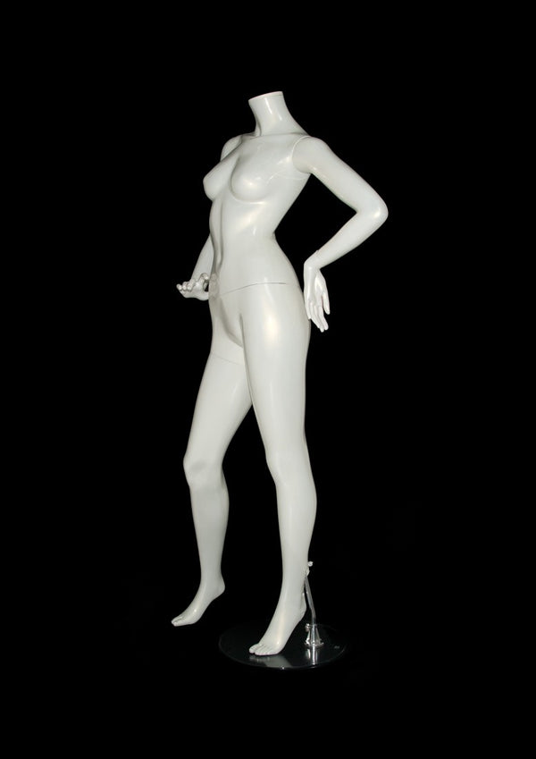 PLASTIC FEMALE MANNEQUIN (427) (MAF-P2-427)