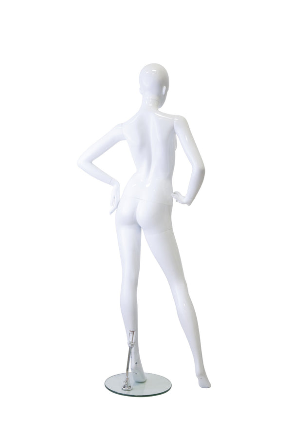 PLASTIC FEMALE MANNEQUIN (427) (MAF-P2-427)