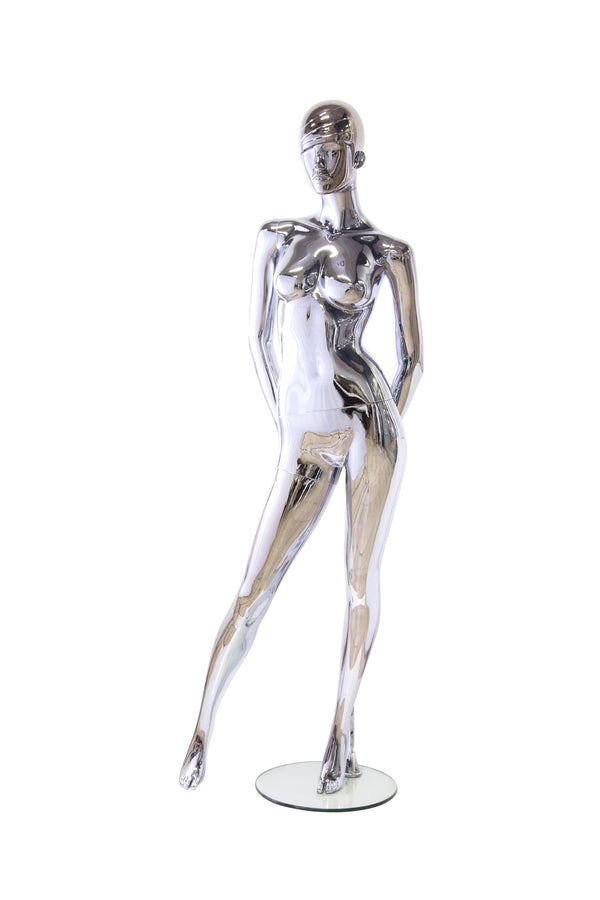 PLASTIC FEMALE MANNEQUIN (428) (MAF-P2-428)