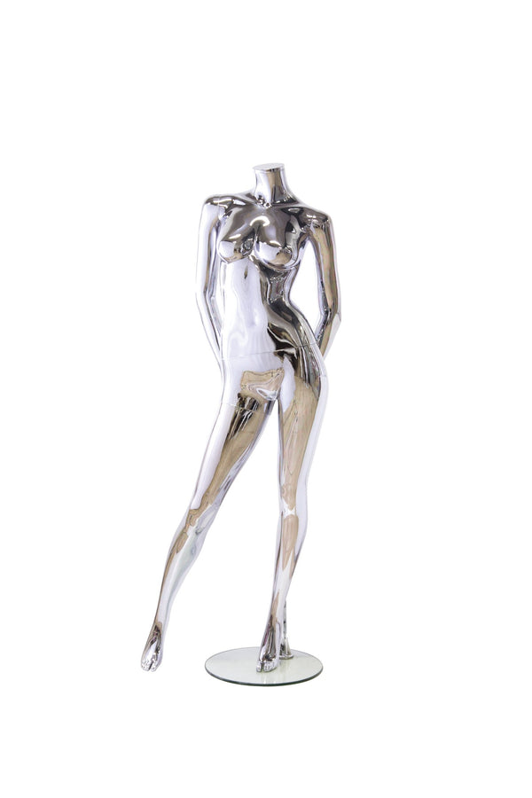 PLASTIC FEMALE MANNEQUIN (428) (MAF-P2-428)