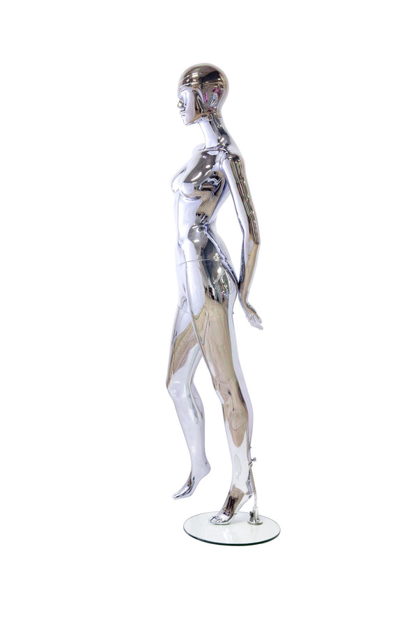 PLASTIC FEMALE MANNEQUIN (428) (MAF-P2-428)