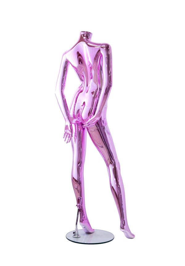 PLASTIC FEMALE MANNEQUIN (428) (MAF-P2-428)