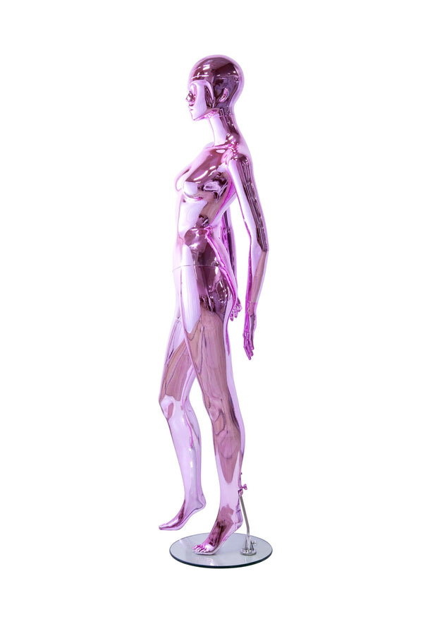 PLASTIC FEMALE MANNEQUIN (428) (MAF-P2-428)