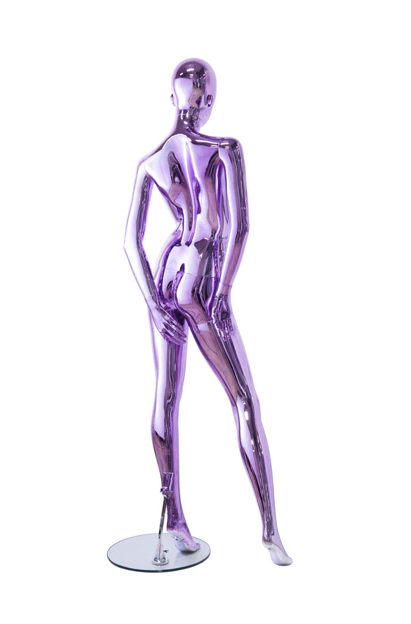 PLASTIC FEMALE MANNEQUIN (428) (MAF-P2-428)