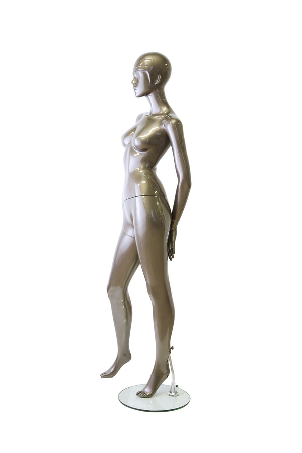 PLASTIC FEMALE MANNEQUIN (428) (MAF-P2-428)