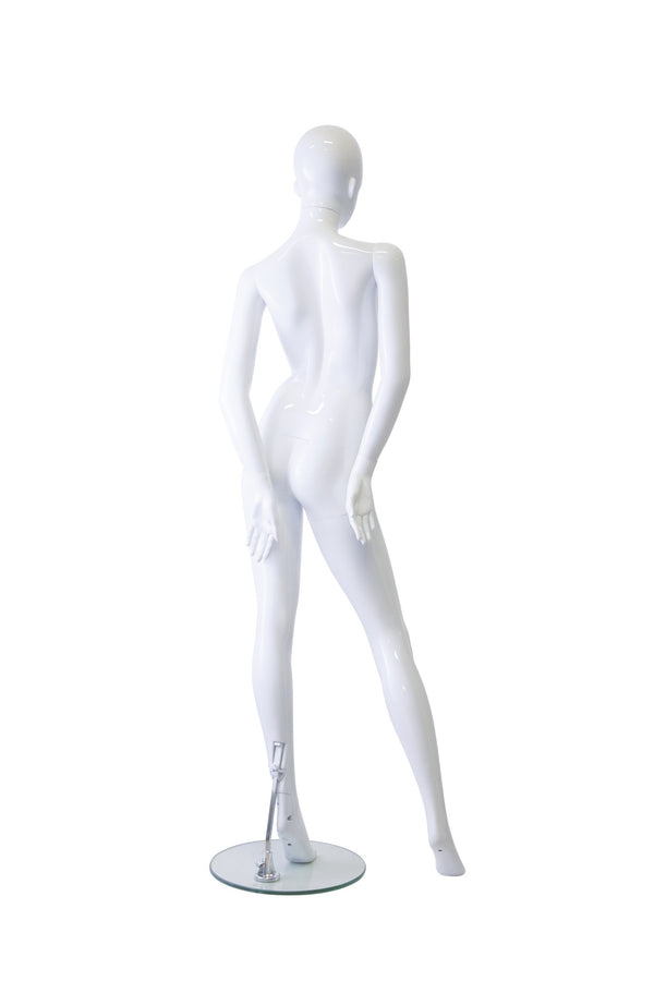 PLASTIC FEMALE MANNEQUIN (428) (MAF-P2-428)