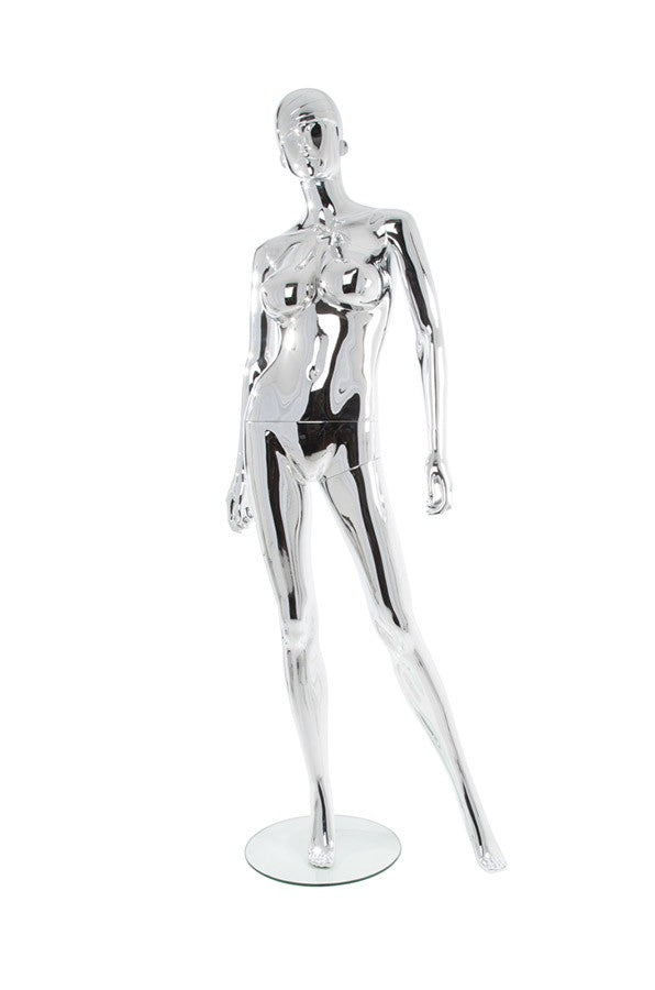 PLASTIC FEMALE BIG BREAST MANNEQUIN (STYLE B401) (MAF-P2-B401)