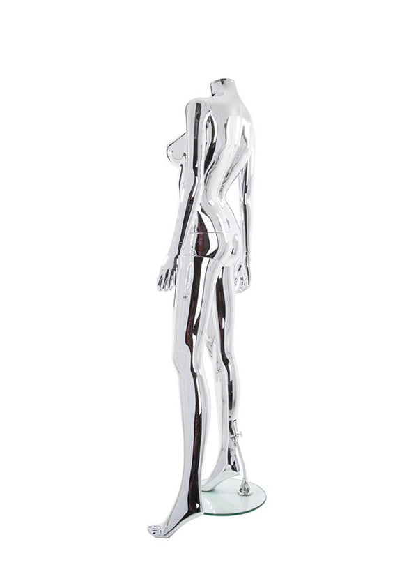 PLASTIC FEMALE BIG BREAST MANNEQUIN (STYLE B401) (MAF-P2-B401)