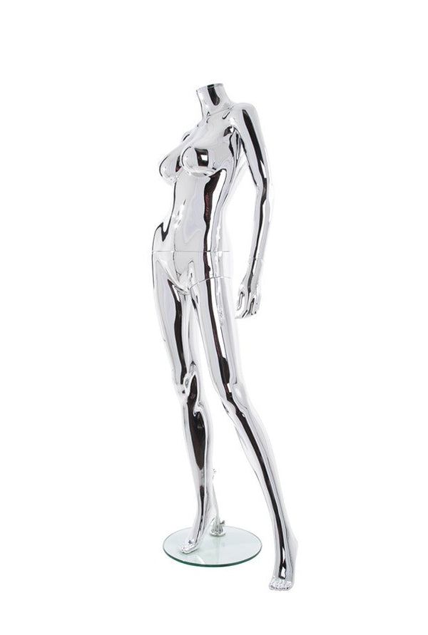 PLASTIC FEMALE BIG BREAST MANNEQUIN (STYLE B401) (MAF-P2-B401)