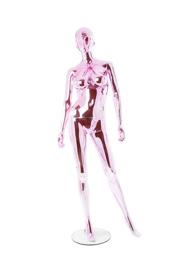PLASTIC FEMALE BIG BREAST MANNEQUIN (STYLE B401) (MAF-P2-B401)