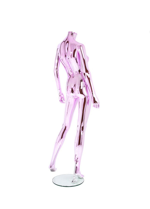 PLASTIC FEMALE BIG BREAST MANNEQUIN (STYLE B401) (MAF-P2-B401)