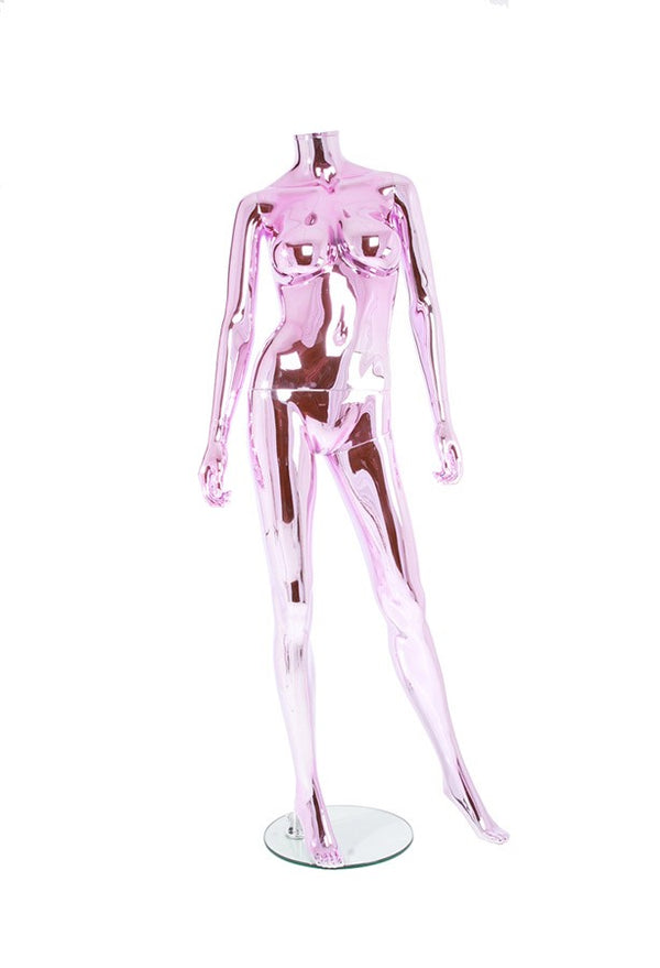 PLASTIC FEMALE BIG BREAST MANNEQUIN (STYLE B401) (MAF-P2-B401)