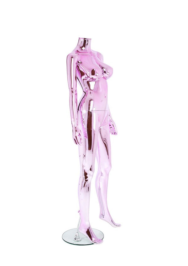 PLASTIC FEMALE BIG BREAST MANNEQUIN (STYLE B401) (MAF-P2-B401)