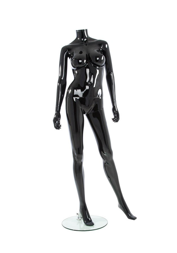 PLASTIC FEMALE BIG BREAST MANNEQUIN (STYLE B401) (MAF-P2-B401)