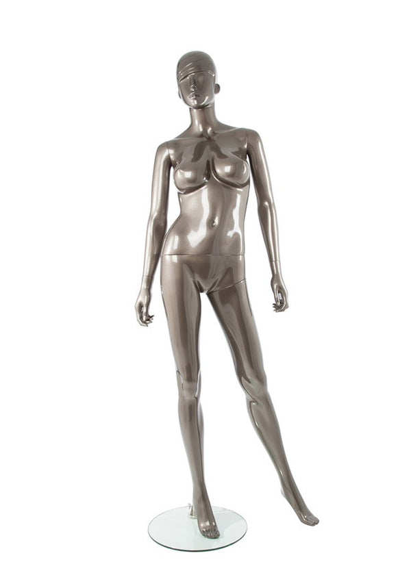 PLASTIC FEMALE BIG BREAST MANNEQUIN (STYLE B401) (MAF-P2-B401)