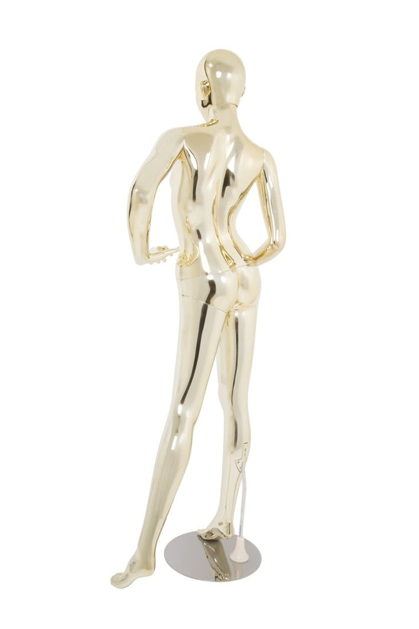 Changeable Head Female Mannequin W/ Head (MAF-P2-BODY1)