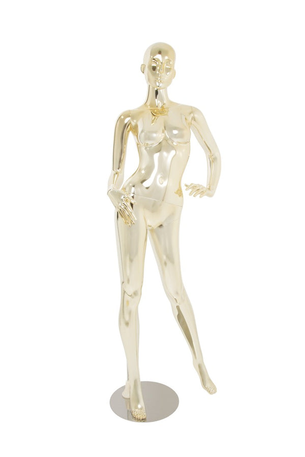 Changeable Head Female Mannequin W/ Head (MAF-P2-BODY1)