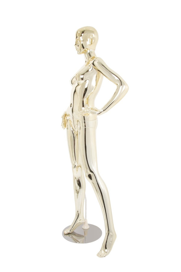 Changeable Head Female Mannequin W/ Head (MAF-P2-BODY1)