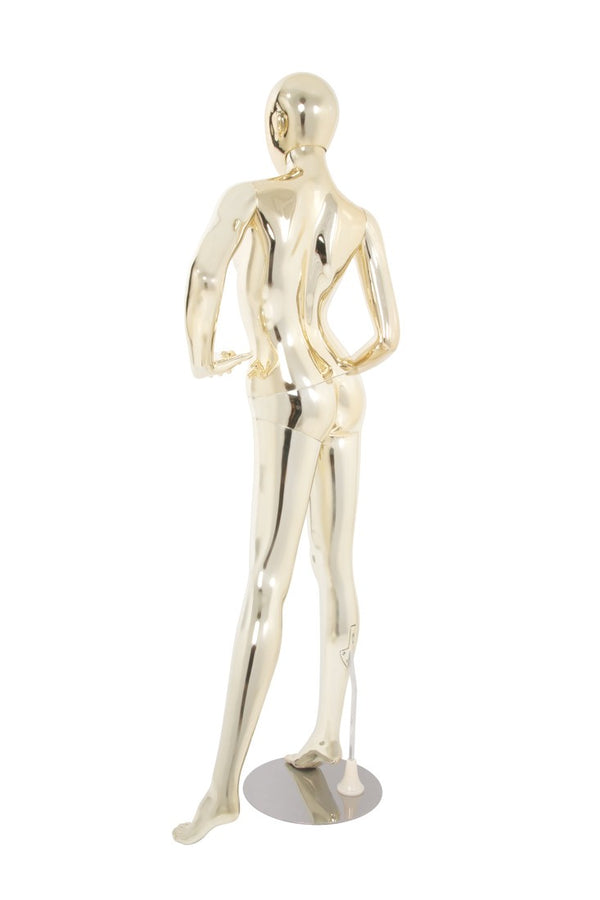 Changeable Head Female Mannequin W/ Head (MAF-P2-BODY1)