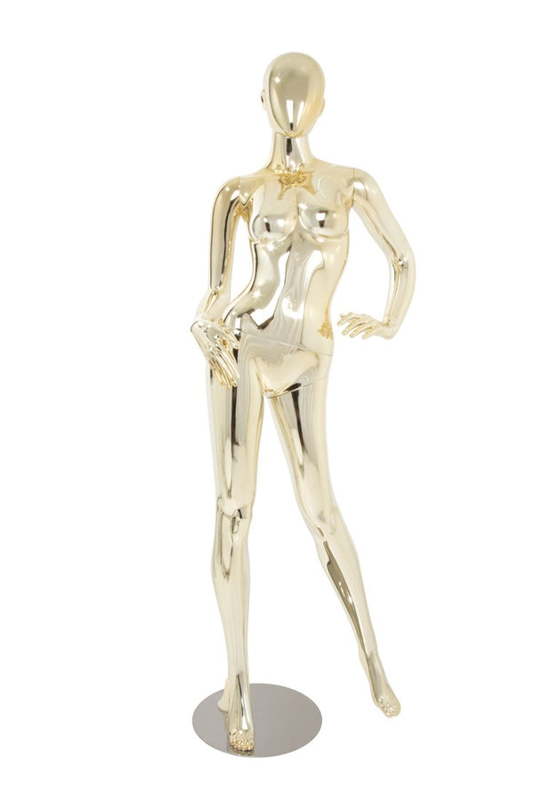 Changeable Head Female Mannequin W/ Head (MAF-P2-BODY1)