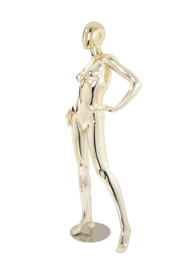 Changeable Head Female Mannequin W/ Head (MAF-P2-BODY1)