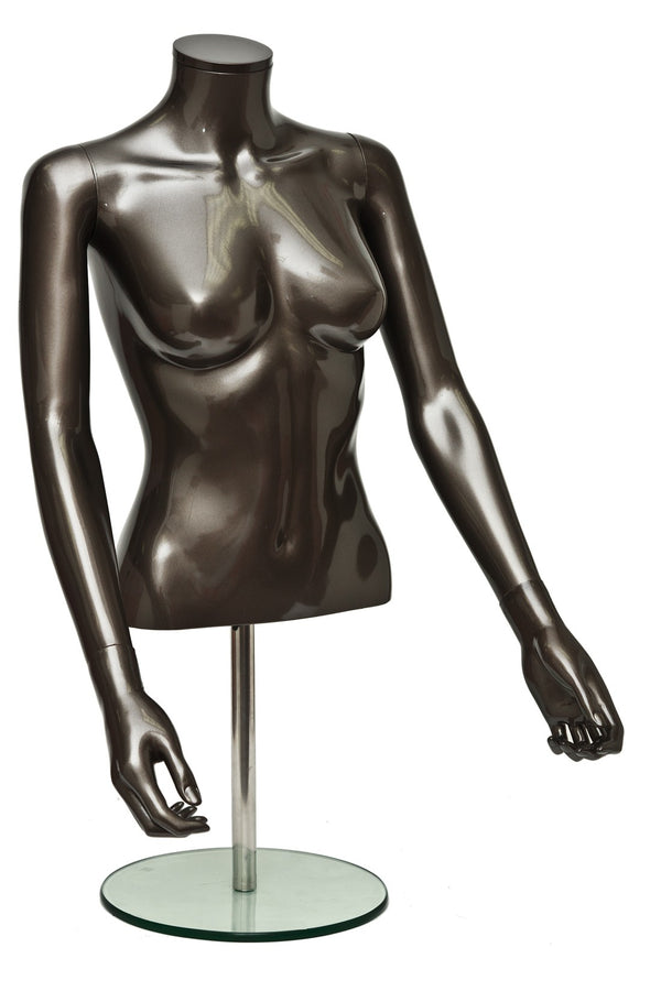 1/2 FEMALE PP. TORSO W/ARMS (MAF-P4-SFT1)