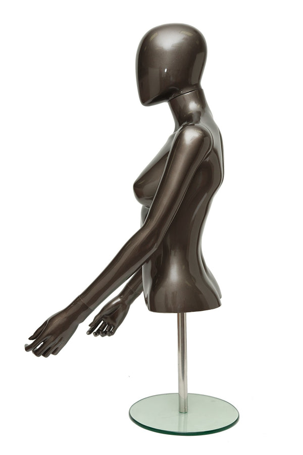 1/2 FEMALE PP. TORSO W/ARMS (MAF-P4-SFT1)