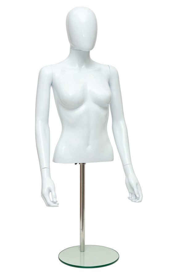 1/2 FEMALE PP. TORSO W/ARMS (MAF-P4-SFT1)