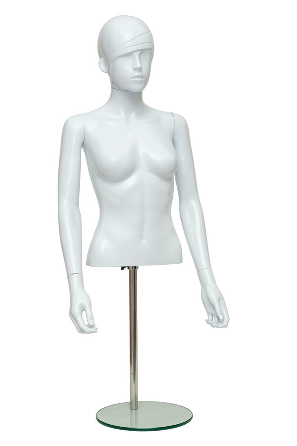 1/2 FEMALE PP. TORSO W/ARMS (MAF-P4-SFT1)