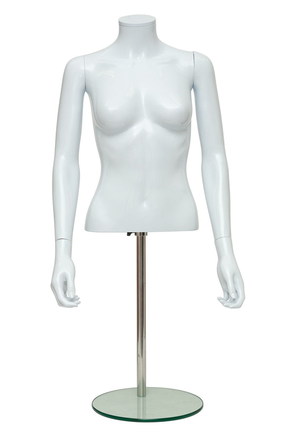 1/2 FEMALE PP. TORSO W/ARMS (MAF-P4-SFT1)