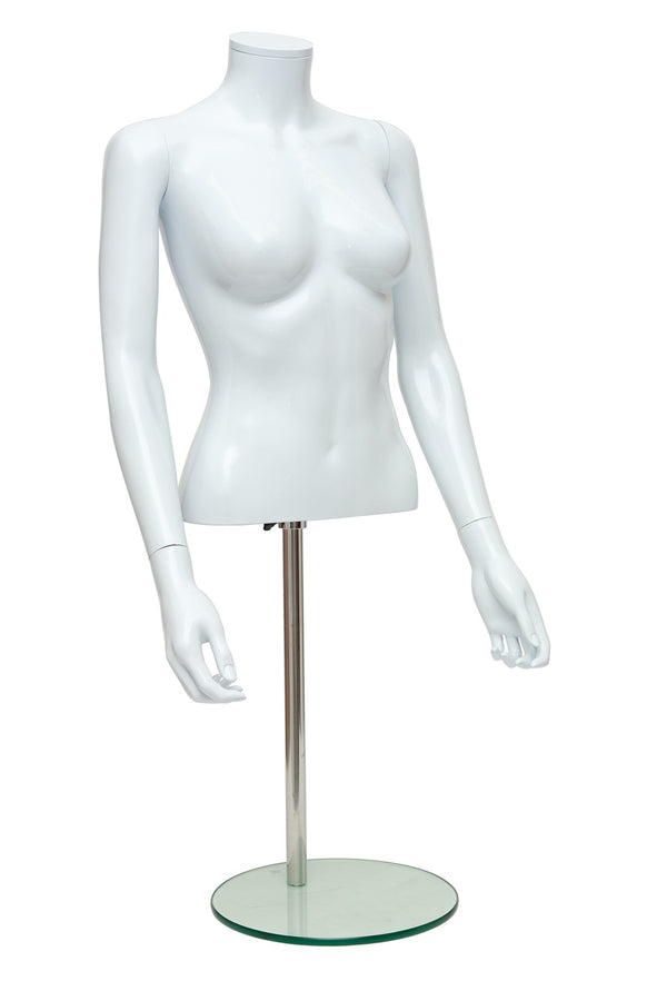 1/2 FEMALE PP. TORSO W/ARMS (MAF-P4-SFT1)