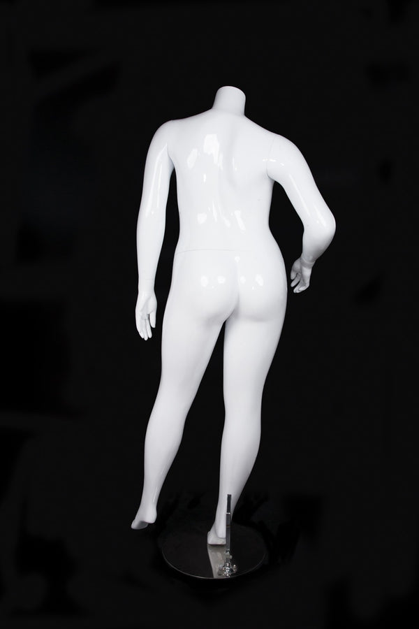 PLUS SIZE 16 HEADLESS MANNEQUIN (MAF-PL1-11)